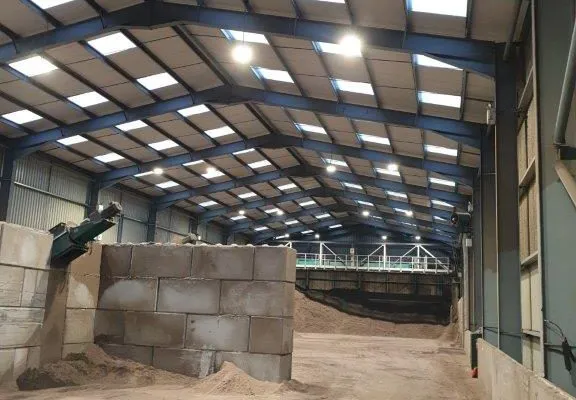 LED lighting installation LED lighting installation